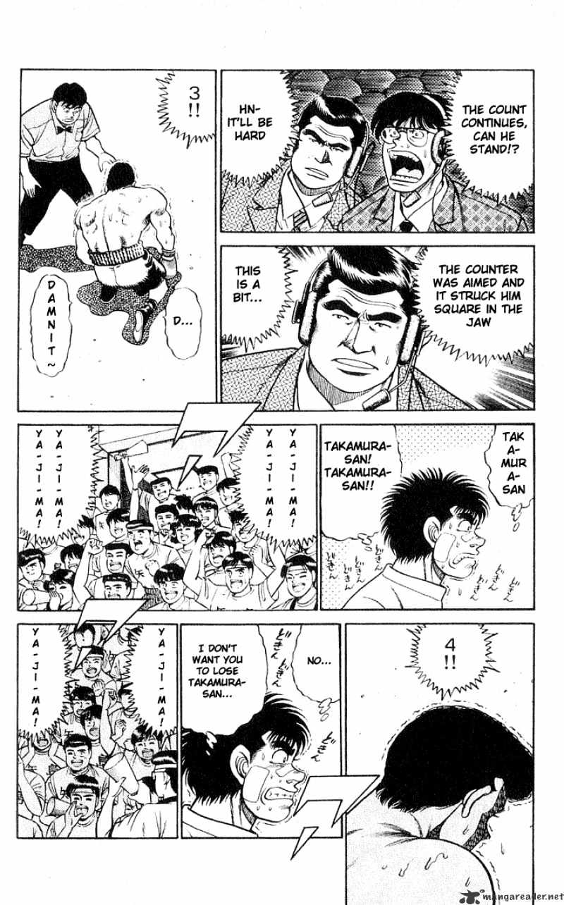 Hajime no Ippo: Fighting Spirit, Chapter 50 image 10